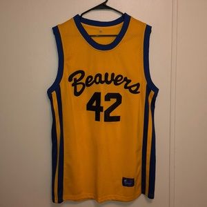Vintage Teen Wolf Beavers Jersey